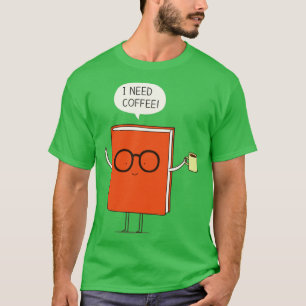 Camiseta Preciso de café 1