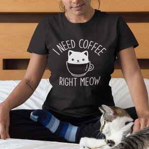 Camiseta Preciso De Café Certo.