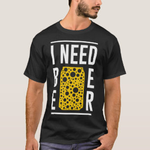 Camiseta Preciso De Cerveja