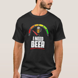 Camiseta Preciso De Cerveja Combustível Meter Combustível G