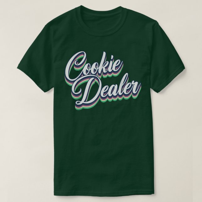 Camiseta Preciso De Cookies Que Eu Possa Enganá-Lo. (Frente do Design)
