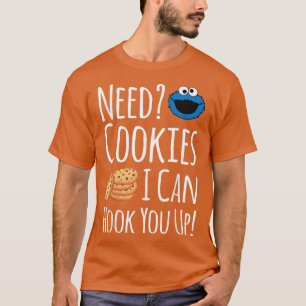 Camiseta Preciso De Cookies Que Eu Posso Te Enfiar Em Pasta