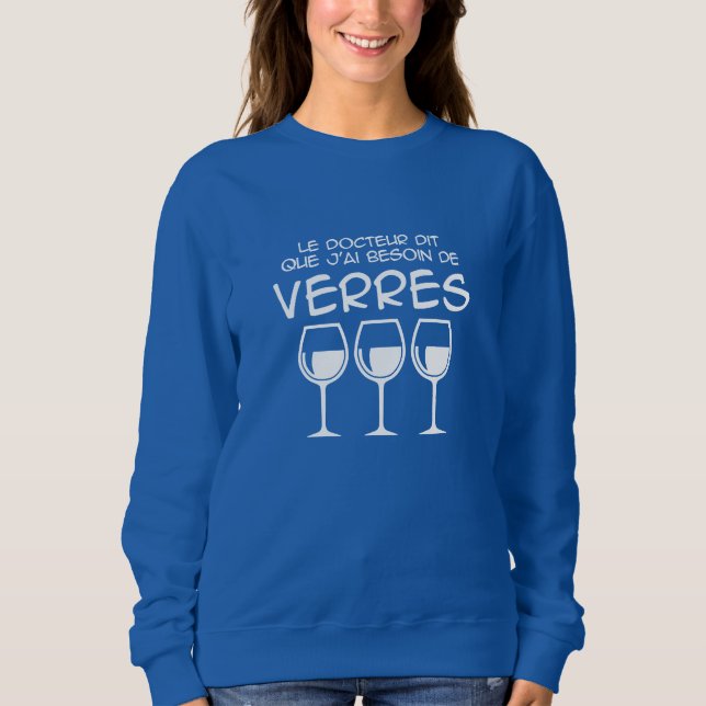 Camiseta Preciso de copos (Frente)