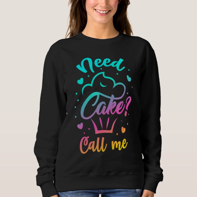 Camiseta Preciso de Cupcake Me Ligue - Fazendo Cupcake Dive (Frente)