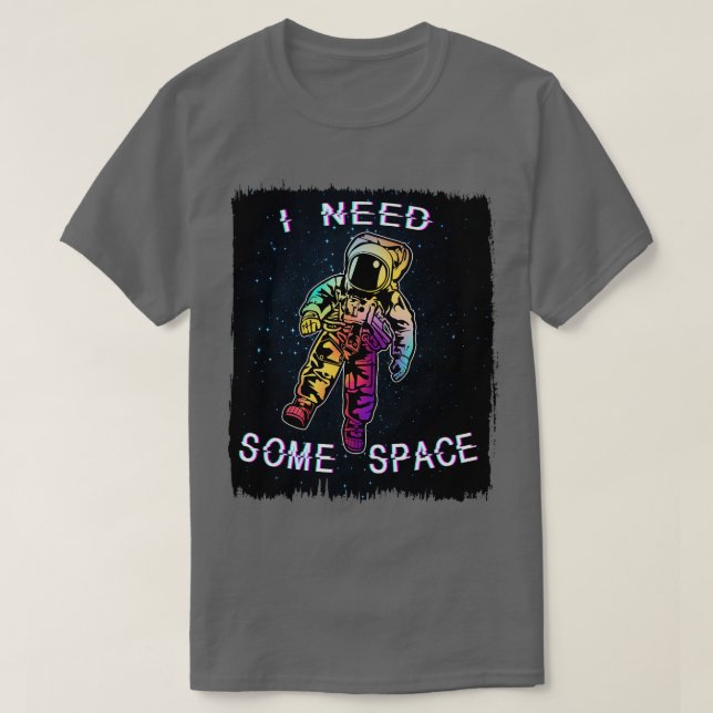 Camiseta Preciso De Espaço (Frente do Design)