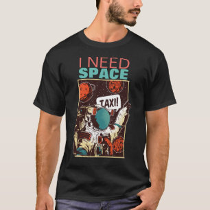 Camiseta Preciso De Espaço - Engraçado Apresentador Do PP