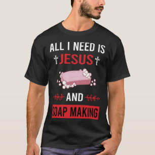 Camiseta Preciso de Fazer de Jesus Soap.