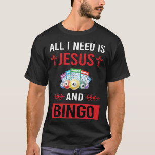 Camiseta Preciso de Jesus Bingo