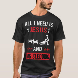 Camiseta Preciso de Jesus Dormindo Sleighting