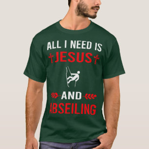Camiseta Preciso De Jesus E Abseiling Abseil