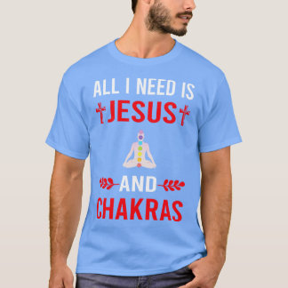 Camiseta Preciso De Jesus E Chakra Chakras