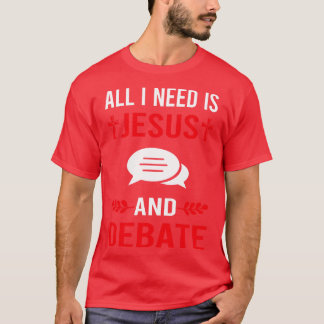 Camiseta Preciso De Jesus E Debate