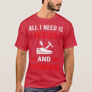 Camiseta Preciso De Jesus E Fazer De Calçado De Sapateiro