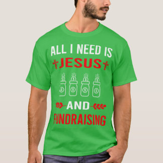 Camiseta Preciso De Jesus E Fundraiser.