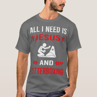 Camiseta Preciso De Jesus E Letterboxing