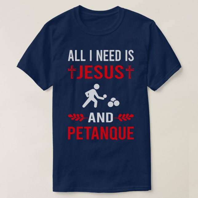 Camiseta Preciso De Jesus E Petânica (Frente do Design)