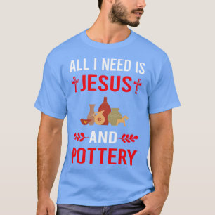 Camiseta Preciso De Jesus E Potter