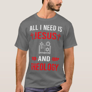 Camiseta Preciso De Jesus E Teólogo Teólogo