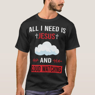 Camiseta Preciso de Jesus Nuvem Assistindo