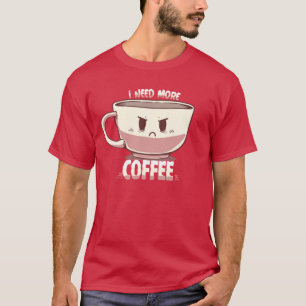 Camiseta Preciso De Mais Café