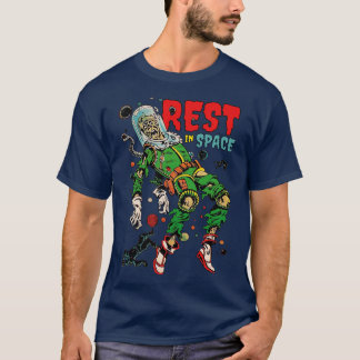 Camiseta Preciso de mais descanso no espaço