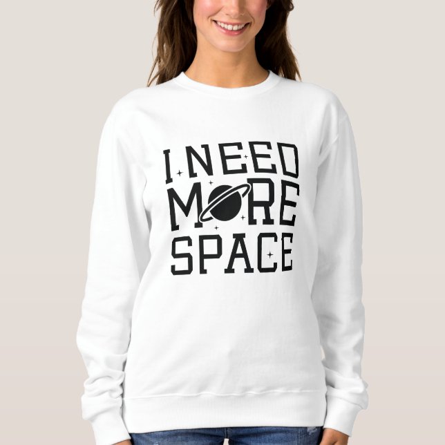 Camiseta Preciso De Mais Espaço (Frente)