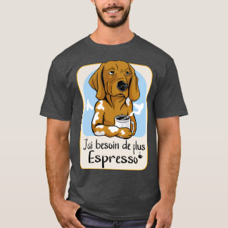 Camiseta Preciso De Mais Espresso 4