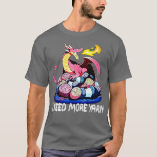 Camiseta Preciso De Mais Roupa Engraçada De Dragão.