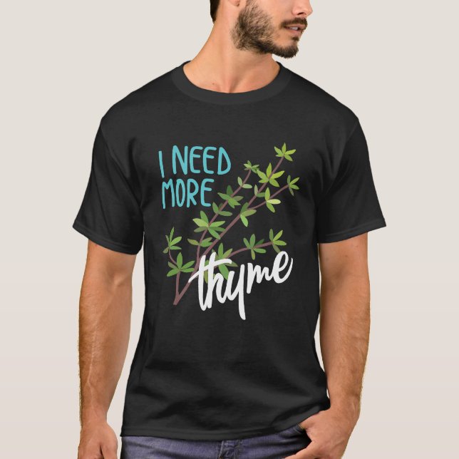 Camiseta Preciso De Mais Um Slogan De Chefs Culinários Lega (Frente)