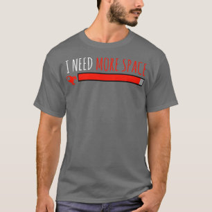 Camiseta Preciso De Mais Universo De Foguetes Espaciais