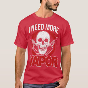 Camiseta Preciso De Mais Vapor