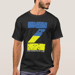 Camiseta Preciso De Munições Não Um Presidente De Bandeira