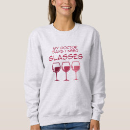 Camiseta Preciso de óculos