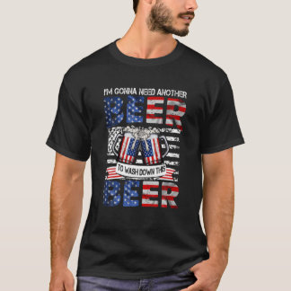 Camiseta Preciso De Outra Cerveja Para Lavar Esta Cerveja