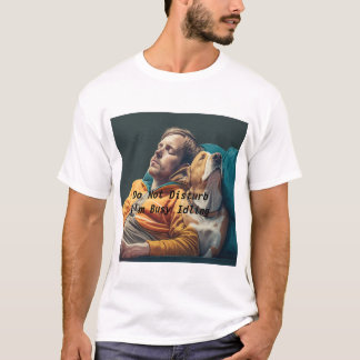 Camiseta Preciso de paz