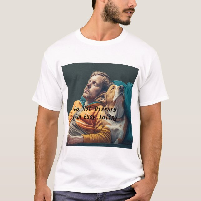 Camiseta Preciso de paz (Frente)