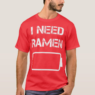 Camiseta Preciso de Rmen Japan Anime Noodle Engraçado amor 