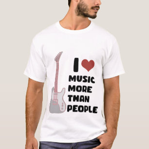 Camiseta Preciso de todas essas guitarras