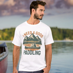 Camiseta Preciso de um bom humor de Kayaking
