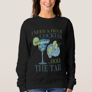 Camiseta Preciso de um cocajá enorme segurando a cauda engr