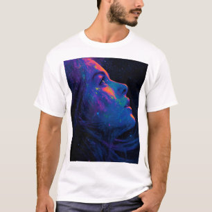 Camiseta Preciso de um Espaço – Neon Aes Citação Sarcástica