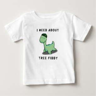 CAMISETA PRECISO DE UM FILHO DE ÁRVORE - MONSTER DE BLOQUE