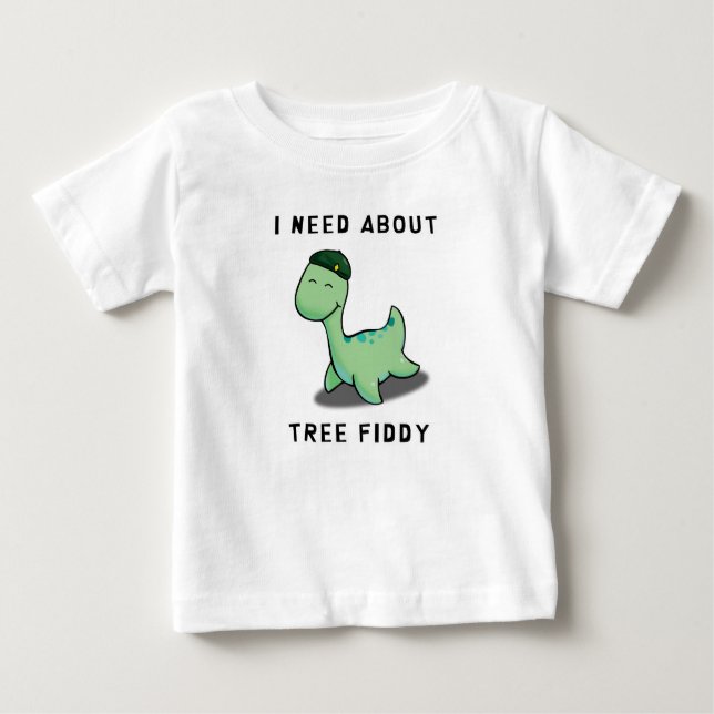 CAMISETA PRECISO DE UM FILHO DE ÁRVORE - MONSTER DE BLOQUEI (Frente)