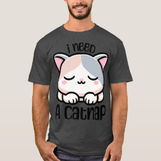 Camiseta Preciso De Um Gatinho De Gatinho.