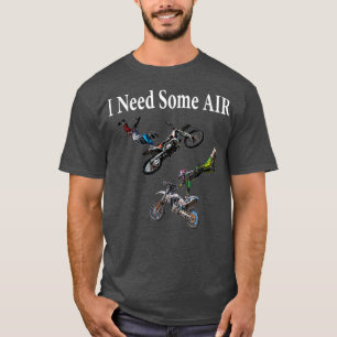 Camiseta Preciso De Um Presente De Uns Truques De Motocross