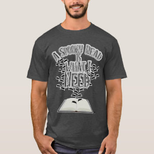 Camiseta Preciso De Um Slogan De Leitura Epic