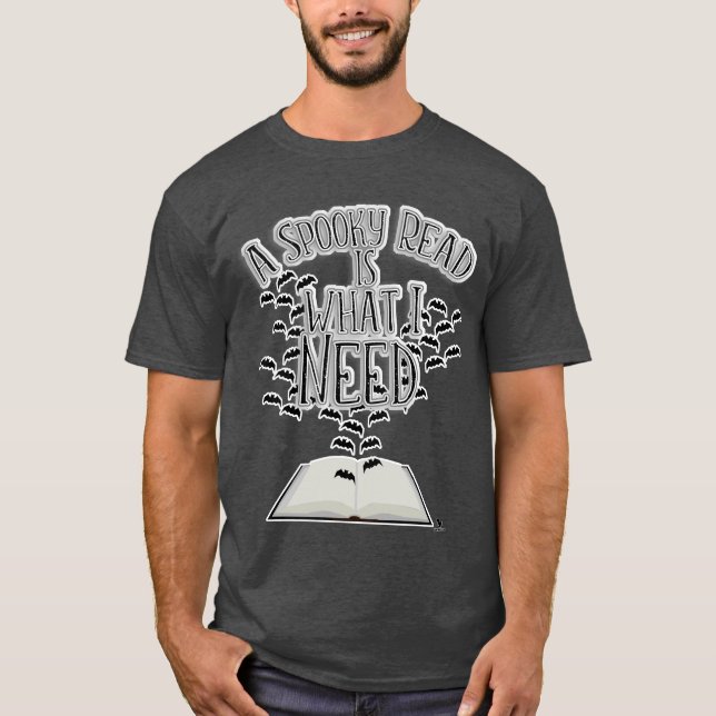 Camiseta Preciso De Um Slogan De Leitura Epic (Frente)