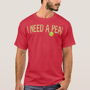 Camiseta Preciso de um vegetariano vegetal engraçado para e