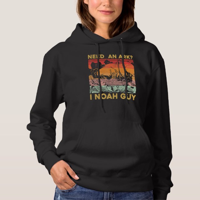 Camiseta Preciso de uma Arca Eu Cara Noah (Frente)