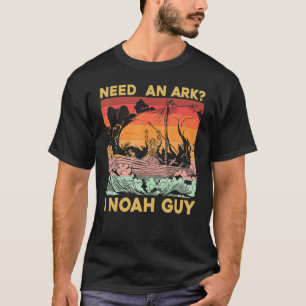 Camiseta Preciso de uma Arca I Noah Cara